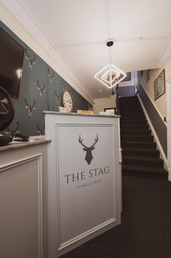 The Stag Hotel And Mailmans Arms リンドハースト エクステリア 写真