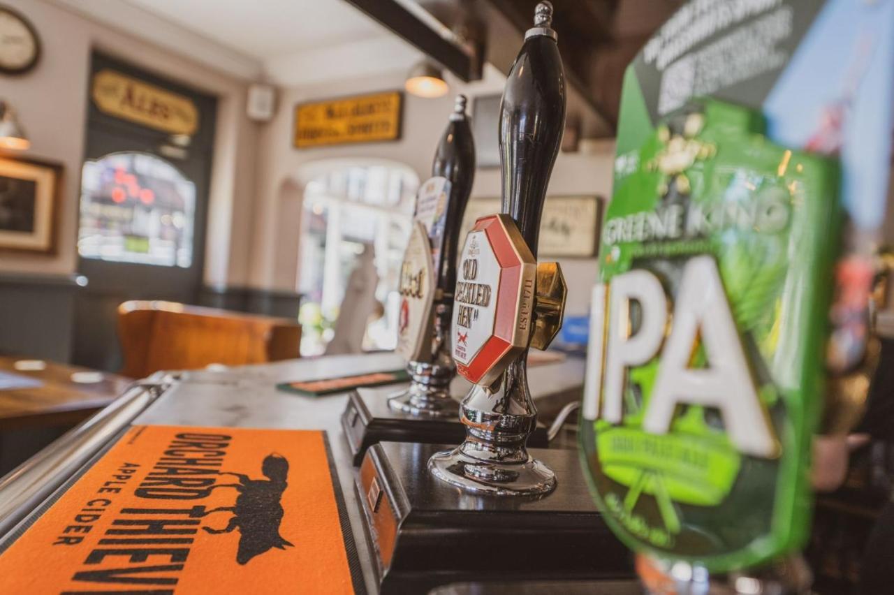 The Stag Hotel And Mailmans Arms リンドハースト エクステリア 写真