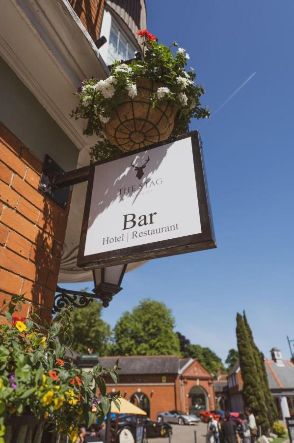 The Stag Hotel And Mailmans Arms リンドハースト エクステリア 写真