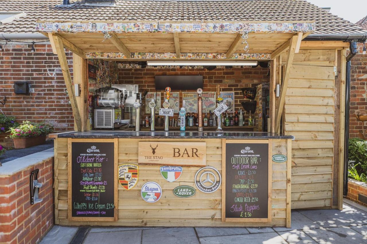 The Stag Hotel And Mailmans Arms リンドハースト エクステリア 写真