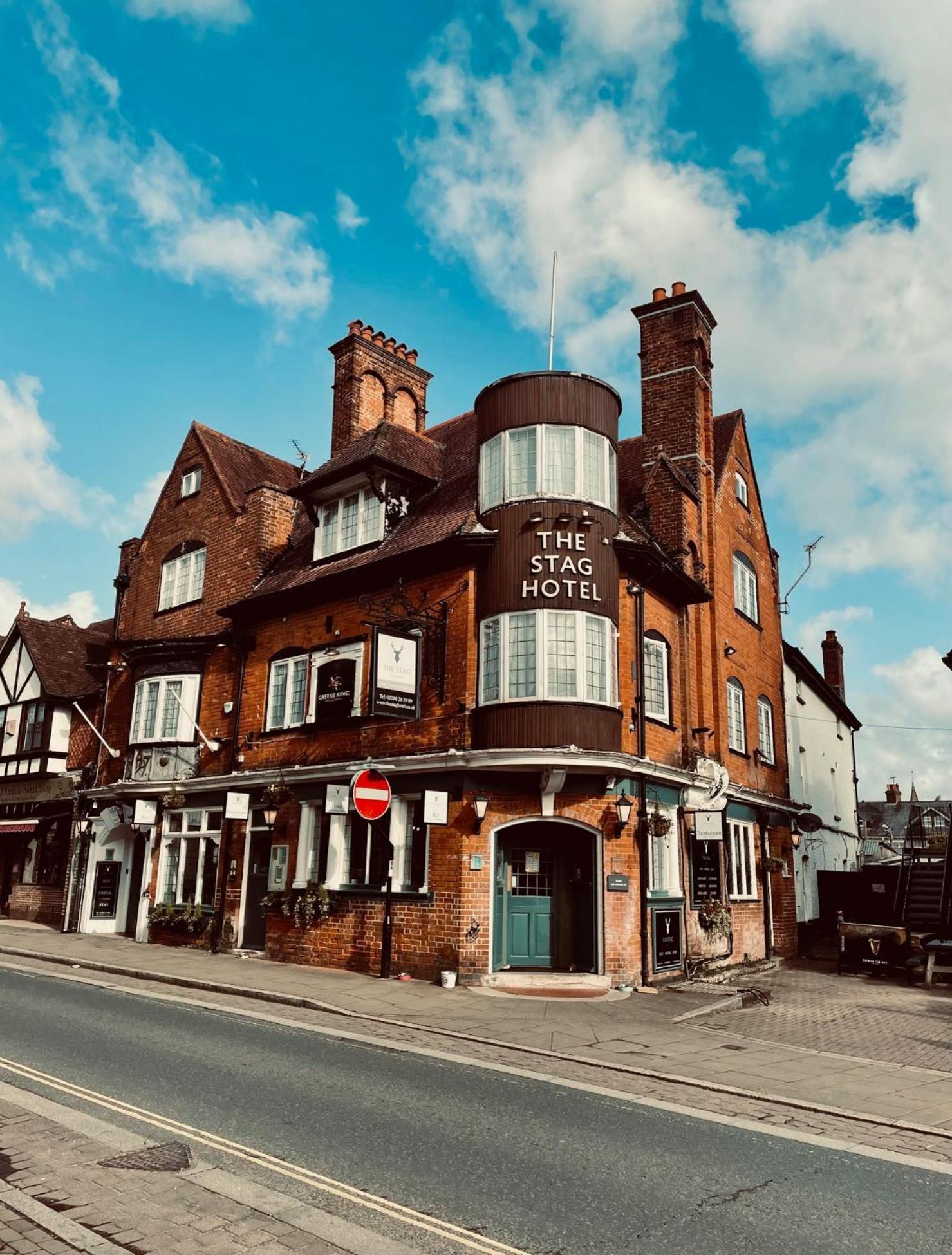 The Stag Hotel And Mailmans Arms リンドハースト エクステリア 写真