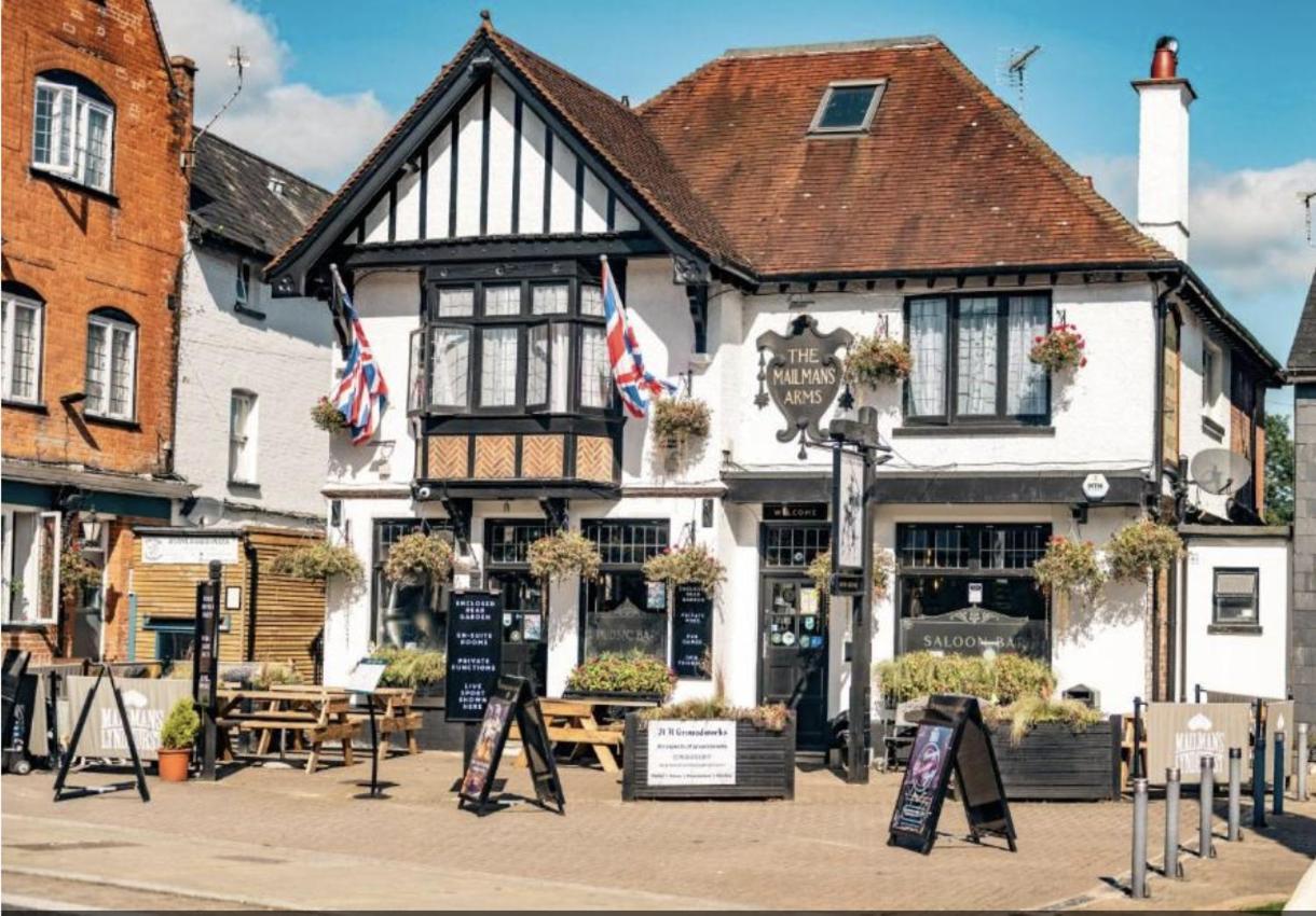 The Stag Hotel And Mailmans Arms リンドハースト 部屋 写真